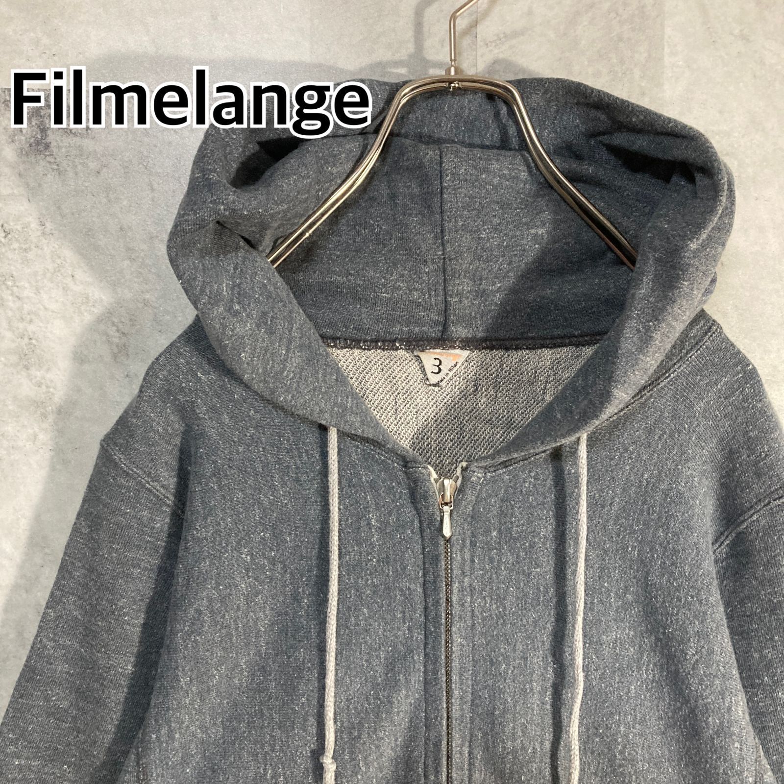 FilMelange - filomelange フィルメランジェ　ジップパーカー　レディース　フリー filomelange フィルメランジェ ジップパーカー レディース