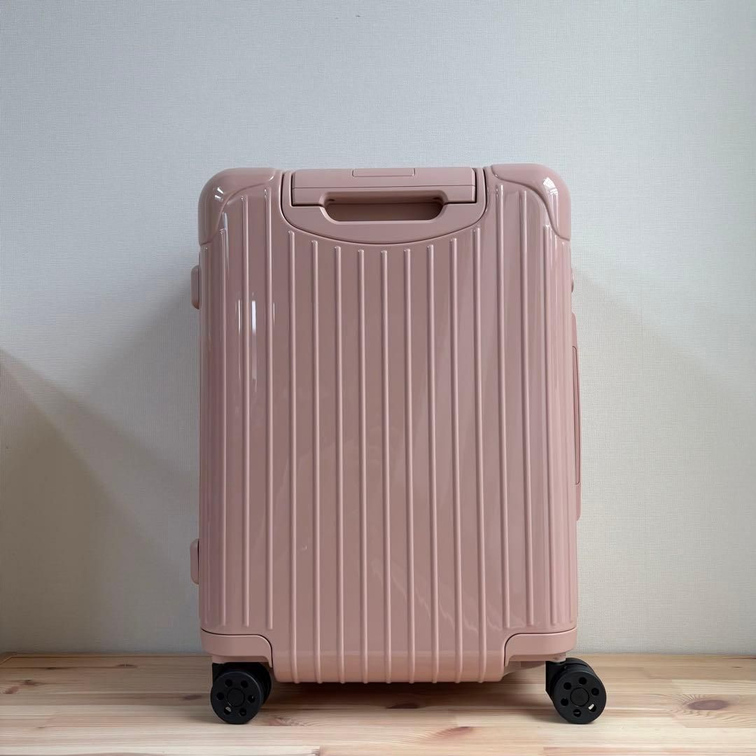 O 生涯保証 RIMOWA エッセンシャル キャビン ペタルピンク 機内 RIMOWA エッセンシャル キャビン ペタルピンク 機内 O 生涯保証 RIMOWA