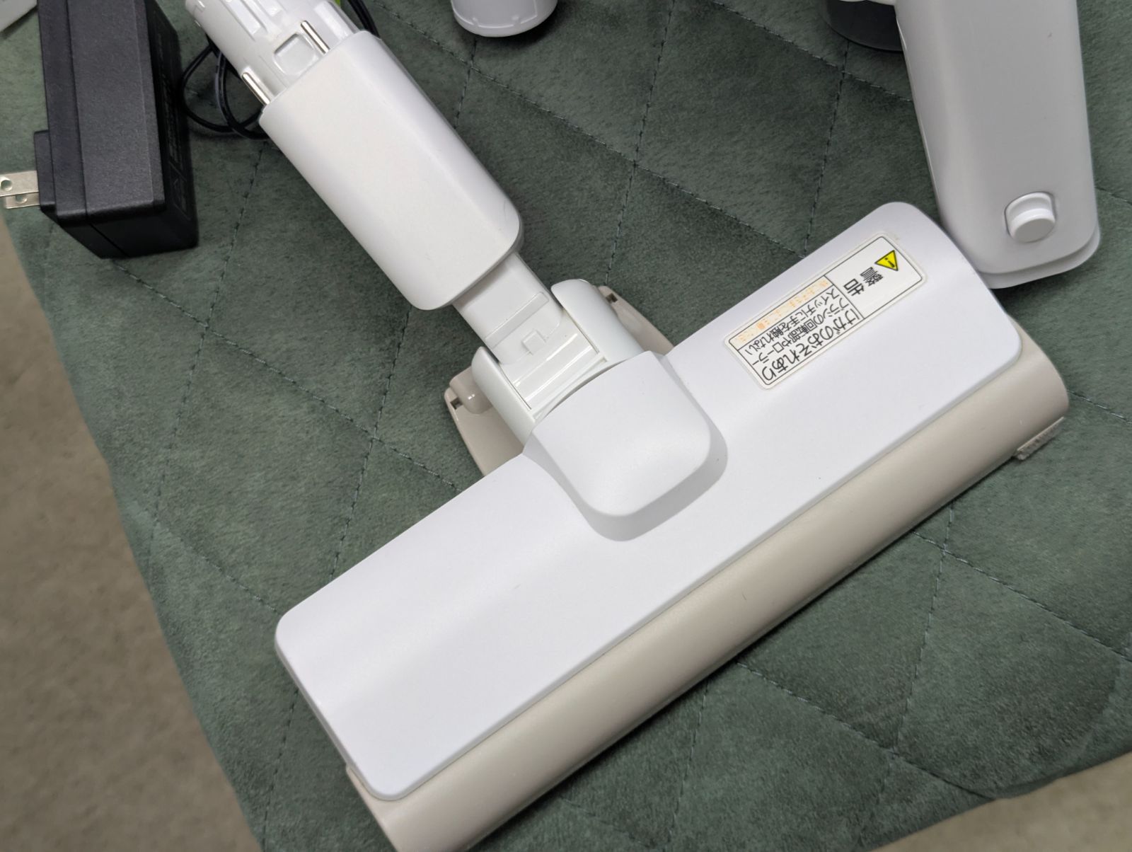 コードレス掃除機