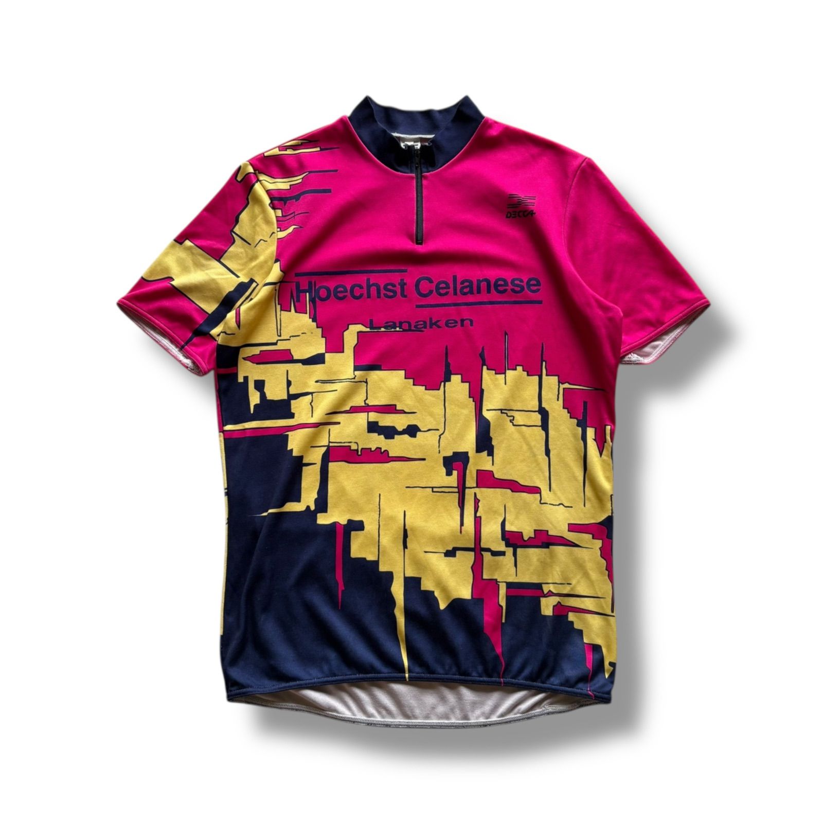 80-90s DECCA S/S Cycle Jersey デッカ サイクルジャージ サイクル 