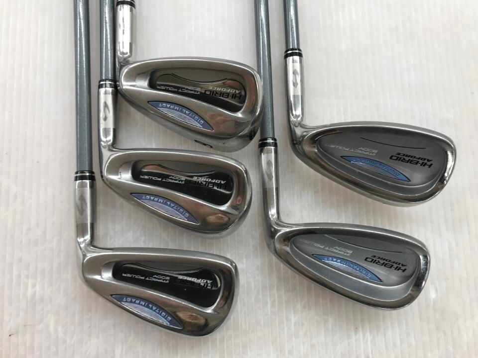 購入特典 ハイブリッド アドフォース L HB300 アイアンセット ダンロップ 最短 今なら全品送料無料！