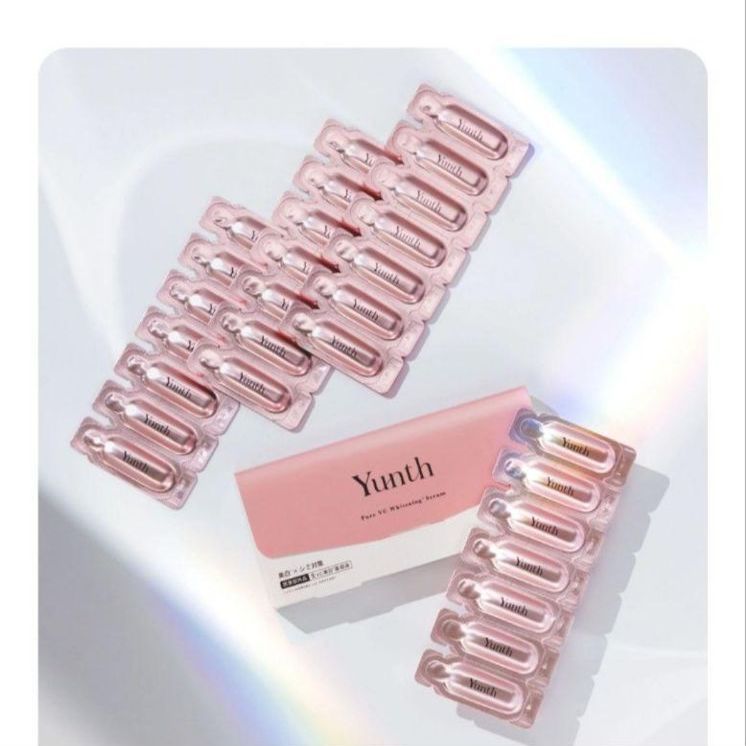 新品未開封】Yunth ユンス 生ビタミンC美白美容液 薬用 新品未開封】Yunth ユンス 生ビタミンC美白美容液 薬用