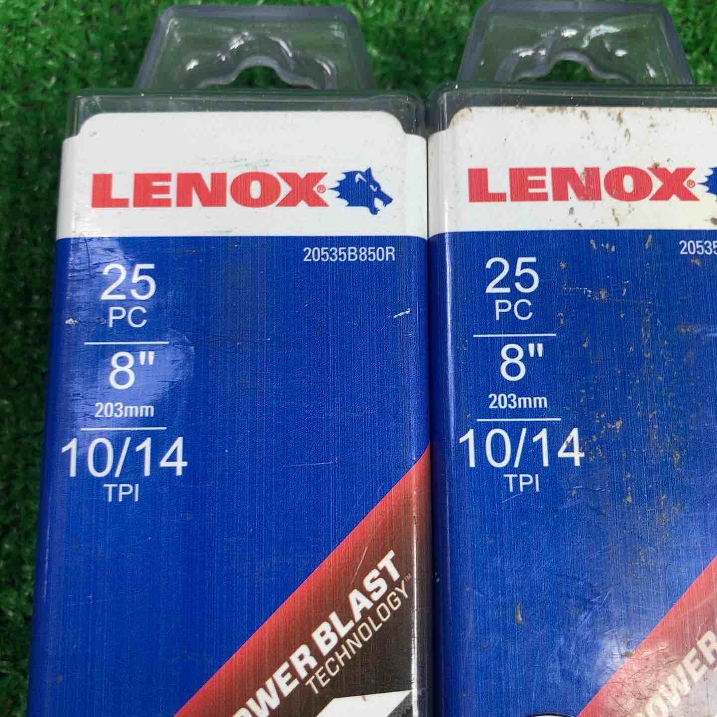 レノックス LENOX セーバーソーブレード 入 300 mm 2箱セット