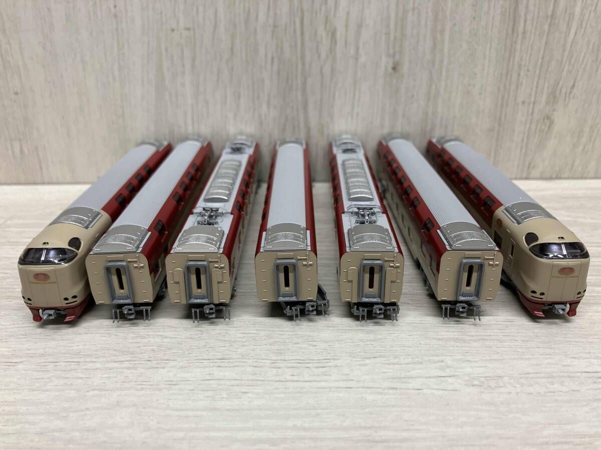 KATO 10-1565 285系3000番台 サンライズ パンタ増設7両セット カトー 285系3000番台<サンライズエクスプレス>(パンタグラフ増設編成