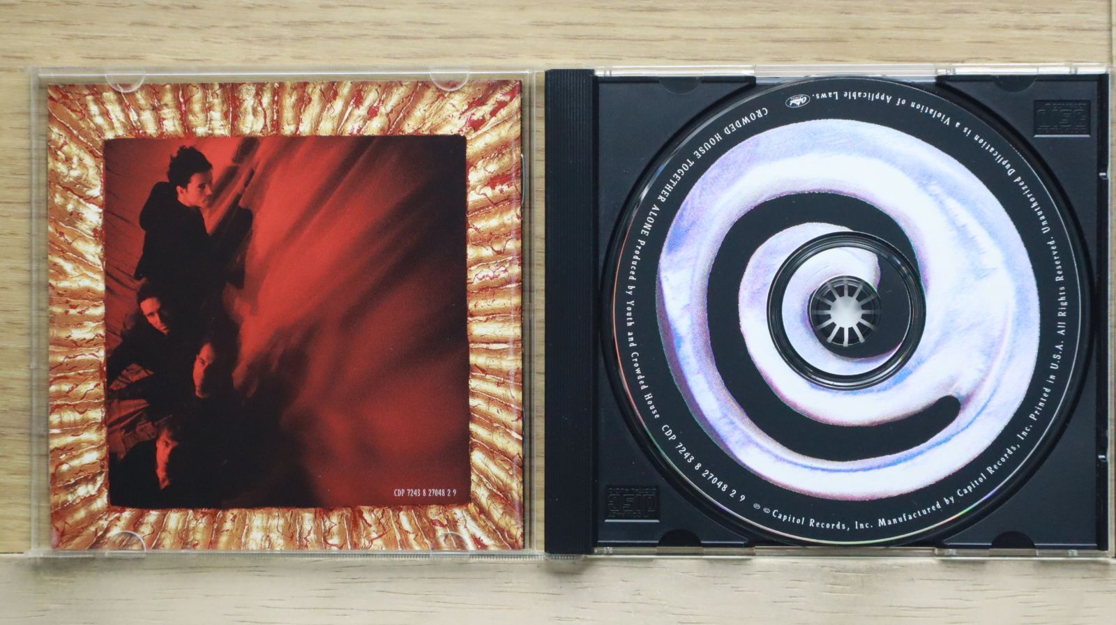 中古CD☆クラウデッド・ハウス/Crowded House□ Together Alone 