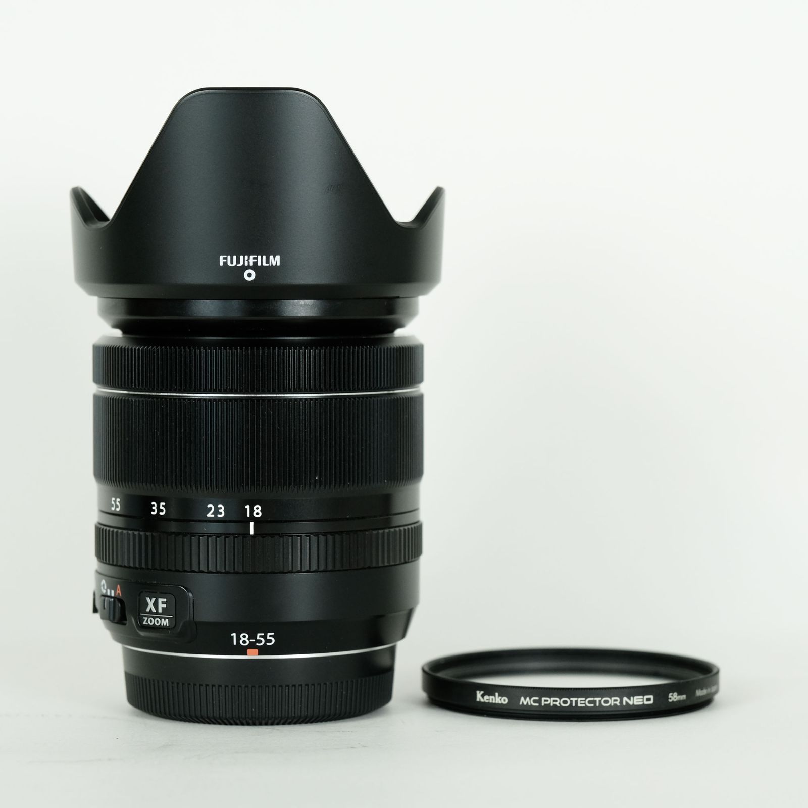 【美品 | フィルターおまけ】FUJIFILM XF70-300mm 良品｜フィルター付] FUJIFILM XF18-55mmF2.8-4 R LM OIS / 富士