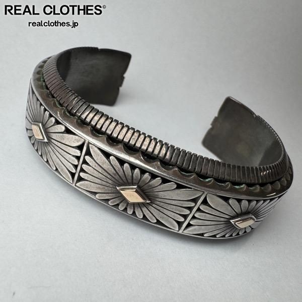 Navajo/ナバホ族 Howard Nelson/ハワード ネルソン作 14K サン