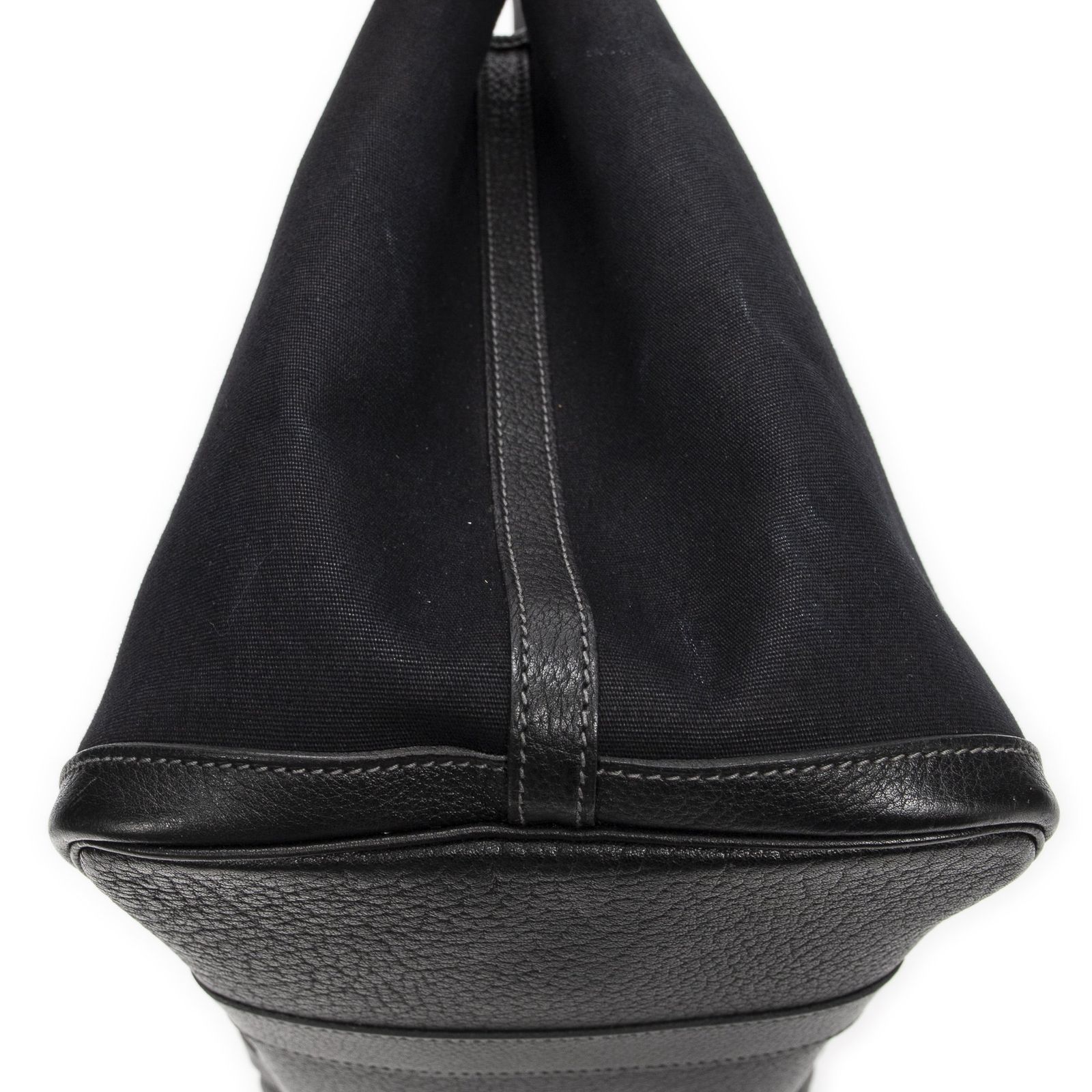 HERMES エルメスガーデンパーティー黒トワルオフィシェA