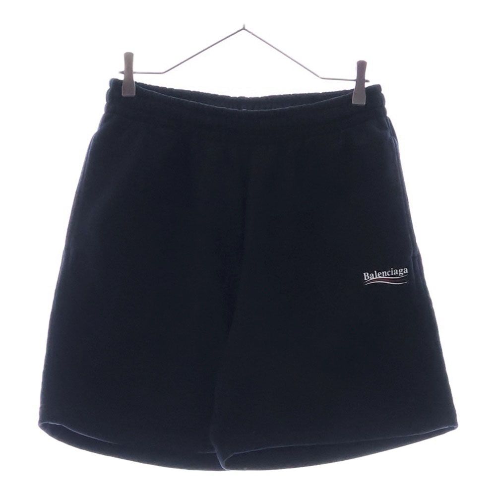 BALENCIAGA (バレンシアガ) CHANPAIN LOGO SWEAT SHORT スウェット