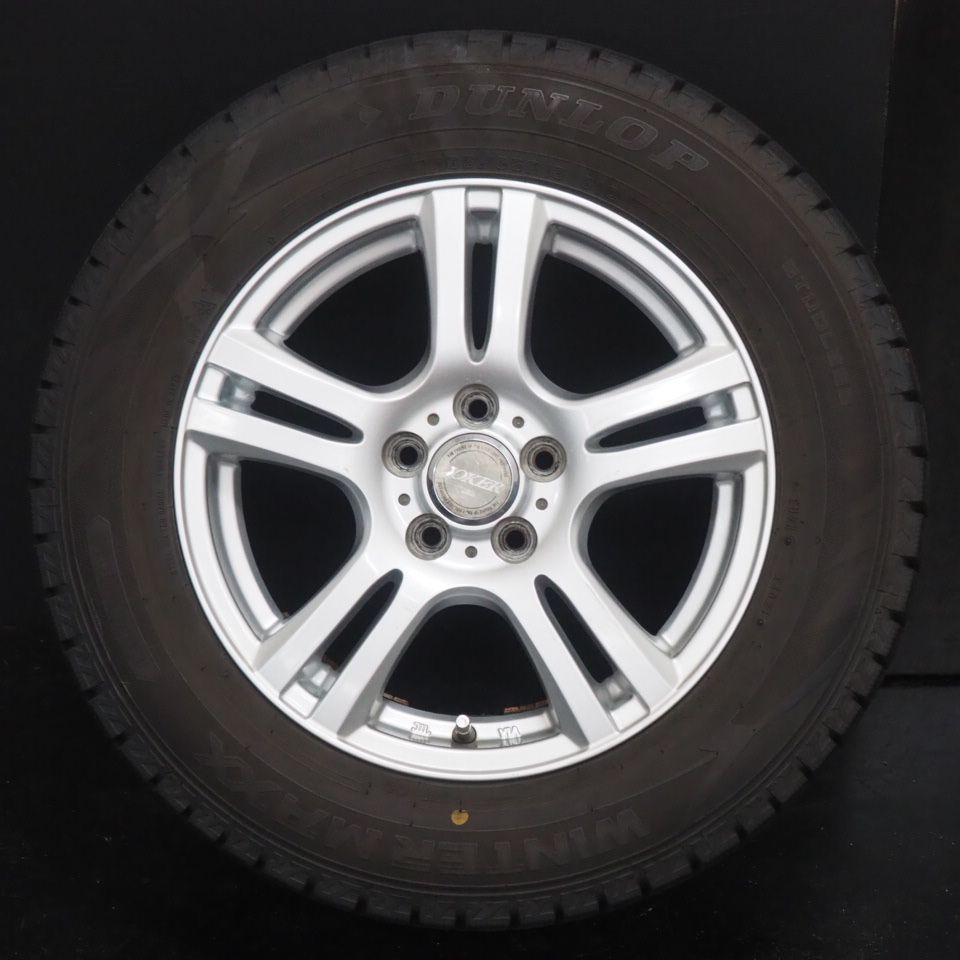 バリ山 195/65R15 スタッドレスセット ダンロップ プリウス、カローラ