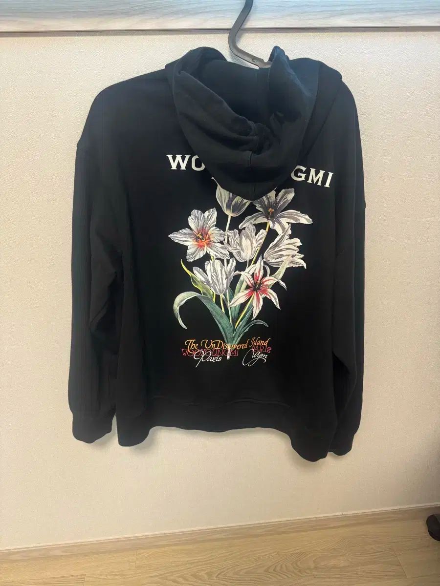 WOOYOUNGMI ウーヨンミ フード付きTシャツ 50 サイズ