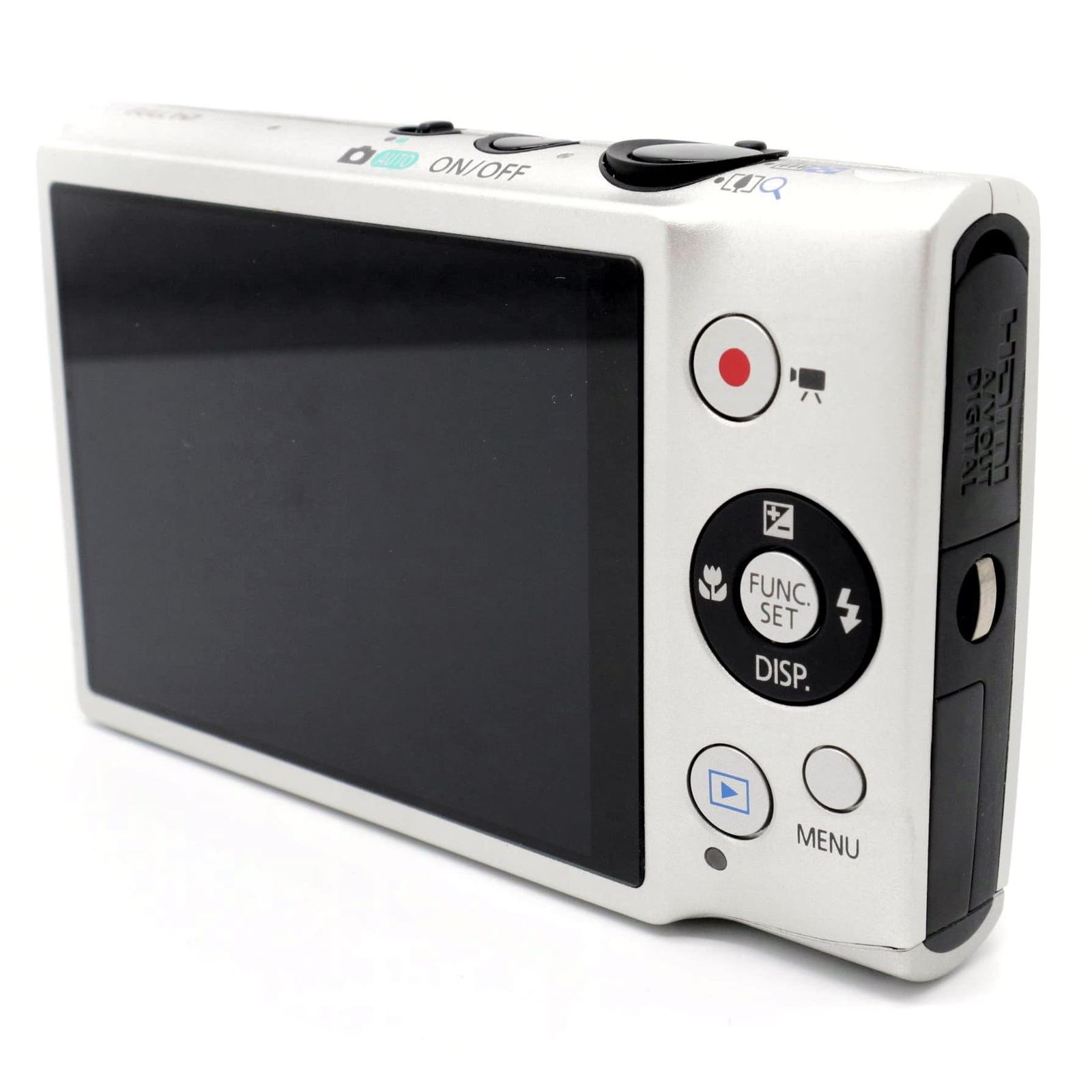 美品》 CANON IXY 220F シルバー キャノン コンデジ コンパクト 