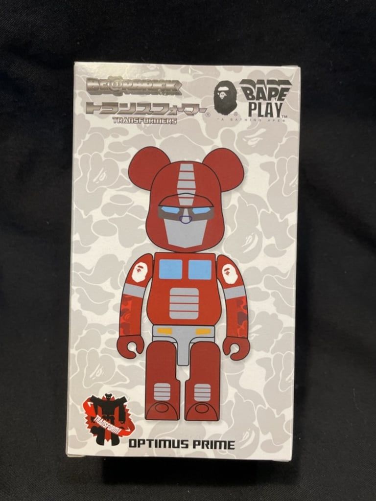 MEDICOM TOY BE@RBRICK x TRANSFORMERS x BAPE(R) タカラトミー/A