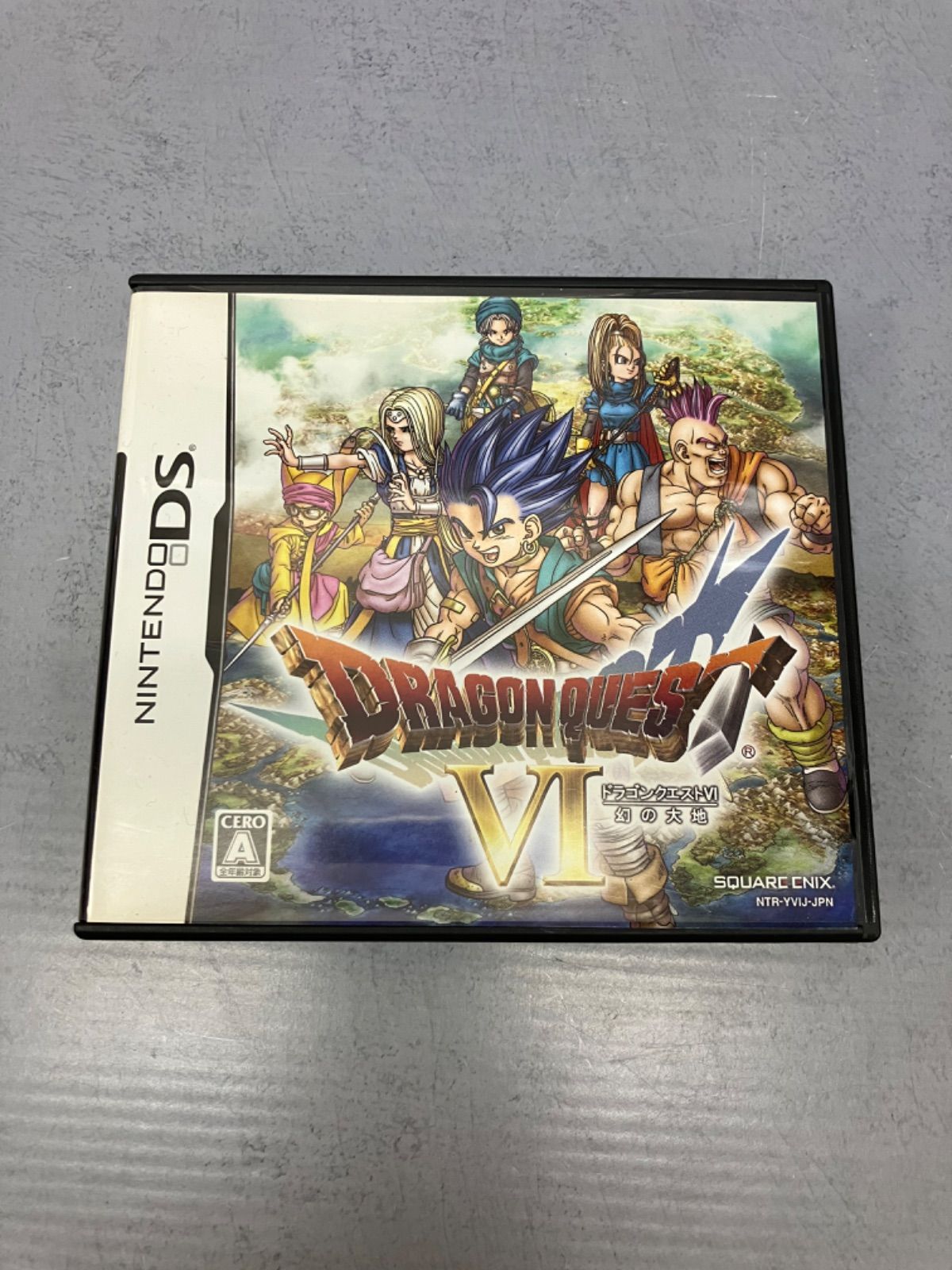 ニンテンドーDS ドラゴンクエストVI 幻の大地 ソフト - メルカリ 
