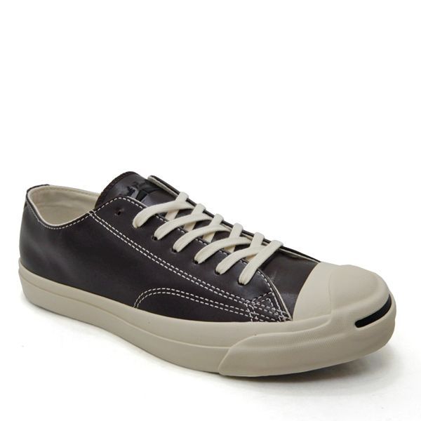 CONVERSE/コンバース レザースニーカー レディース JACK PURCELL OLIVE GREEN LEATHER ジャックパーセル  オリーブグリーンレザー - メルカリ