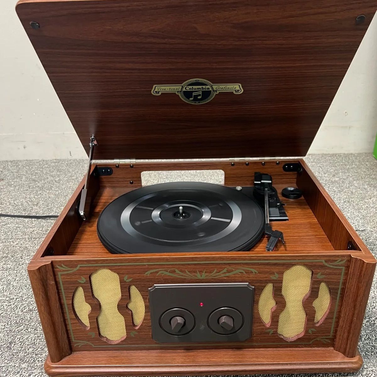 ⭐︎ 動作確認済 COLUMBIA コロンビア レコードプレーヤー GP-17