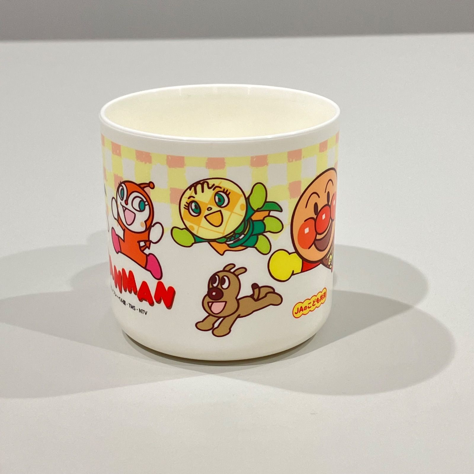 アンパンマン　コップ　非売品　値引き可能 最終価格値下げ アンパンマン プラスチック製コップ 3個セット 非売品