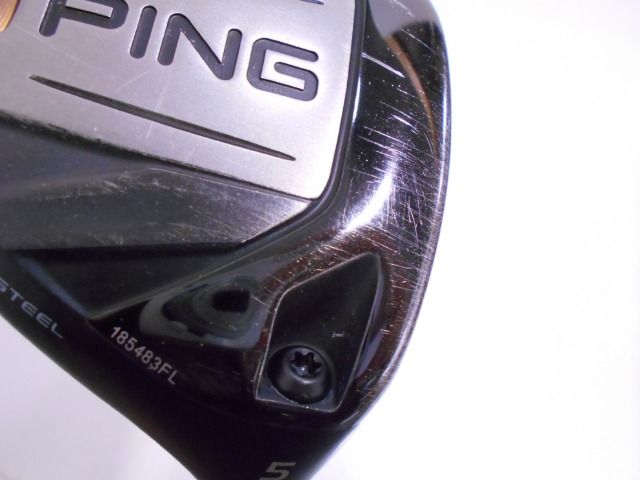 テーラーメイド M4 5番ウッド PING tour173 75Xシャフト 中古