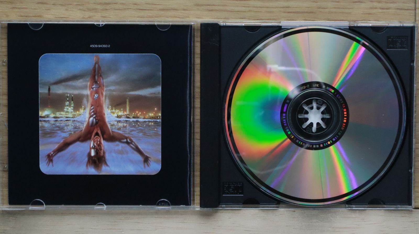 輸入盤CD☆メサイア/Messiah□ 21st Century Jesus