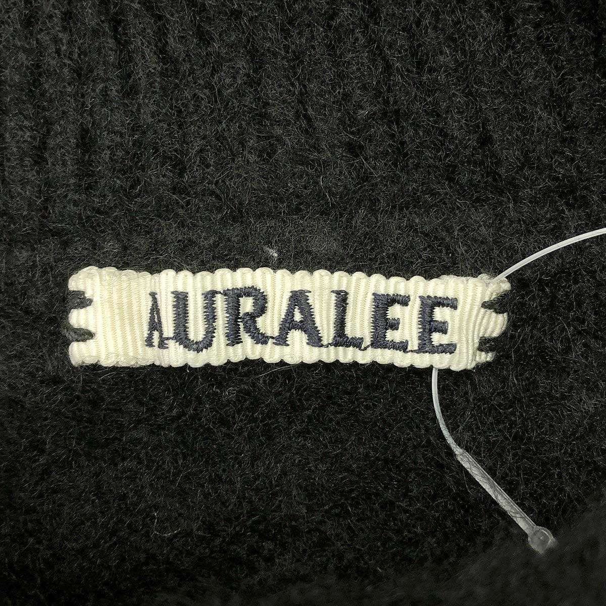 AURALEE オーラリー 20AW BABY CASHMERE KNIT TURTLE NECK P/O 