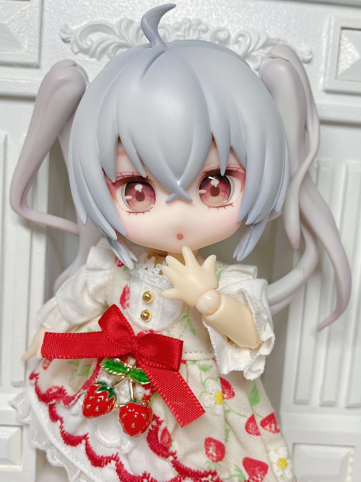 かすたむフェイス cream レジン盛り アイ Viola Syrup E