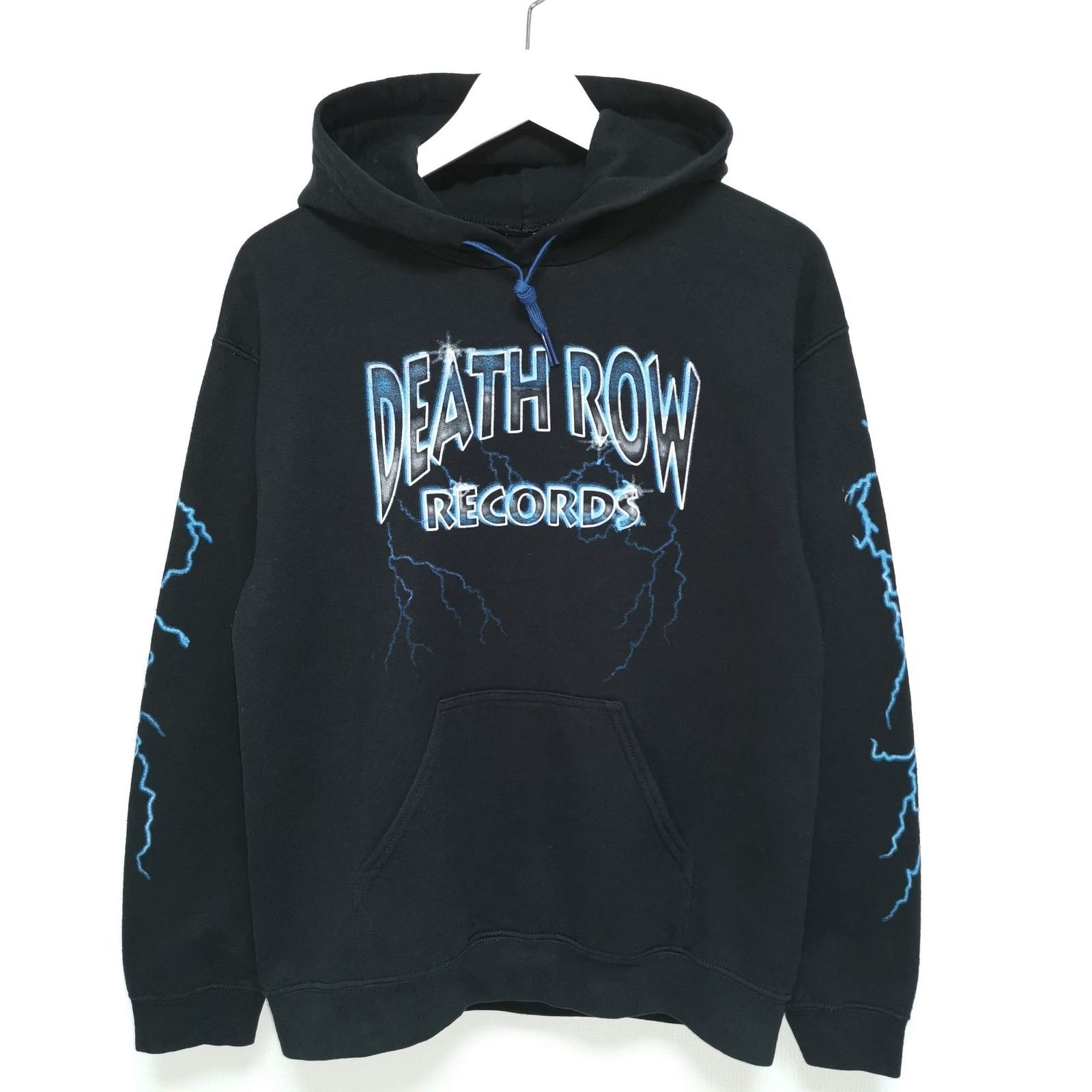 DEATH ROW RECORDS デスロウレコードパーカー 古着 希少-