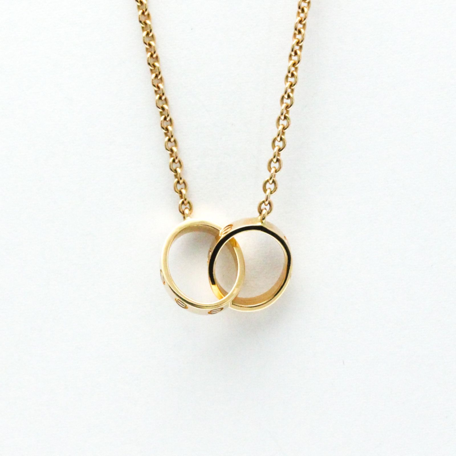 カルティエ(Cartier) ラブ K18ピンクゴールド(K18PG) メンズ