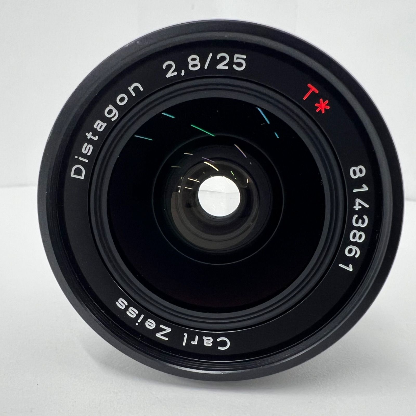 1-000056】 Carl Zeiss Distagon 25mm F2.8 T* カールツァイス