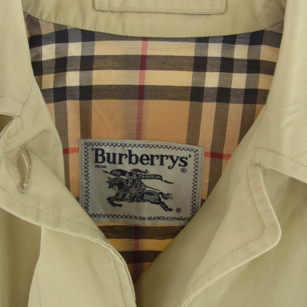BURBERRY バーバリー Burberrys バーバリーズ ノバチェック トレンチ