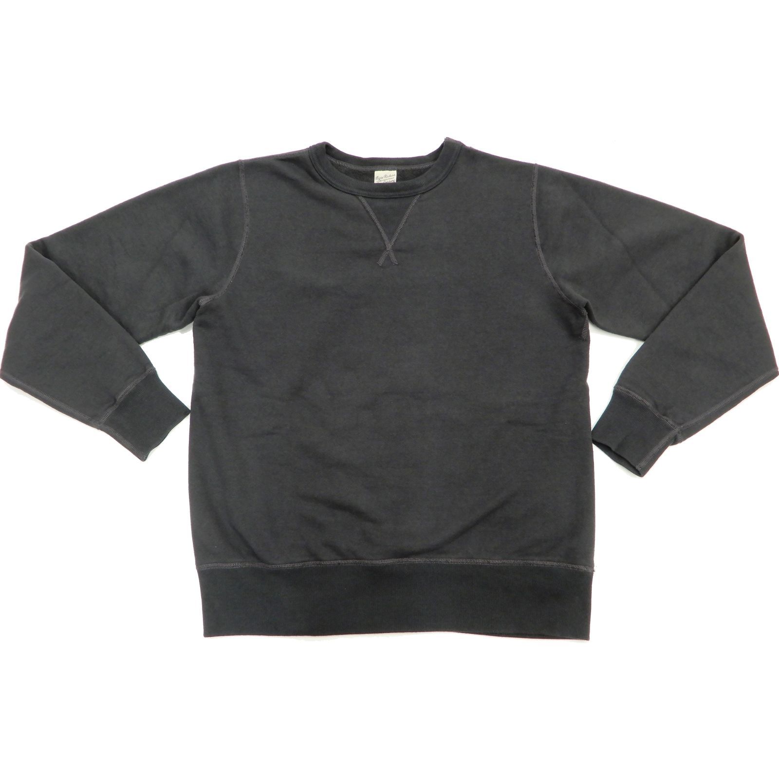 バズリクソンズ Buzz Rickson 無地 スウェットシャツ BR 65622 メンズ トレーナー 東洋エンタープライズ 119ブラック