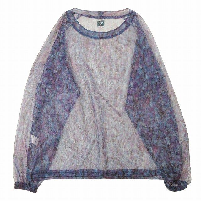 極美品 23SS サウス2ウエスト8 South2 West8 S2W8 Bush Crew Neck 