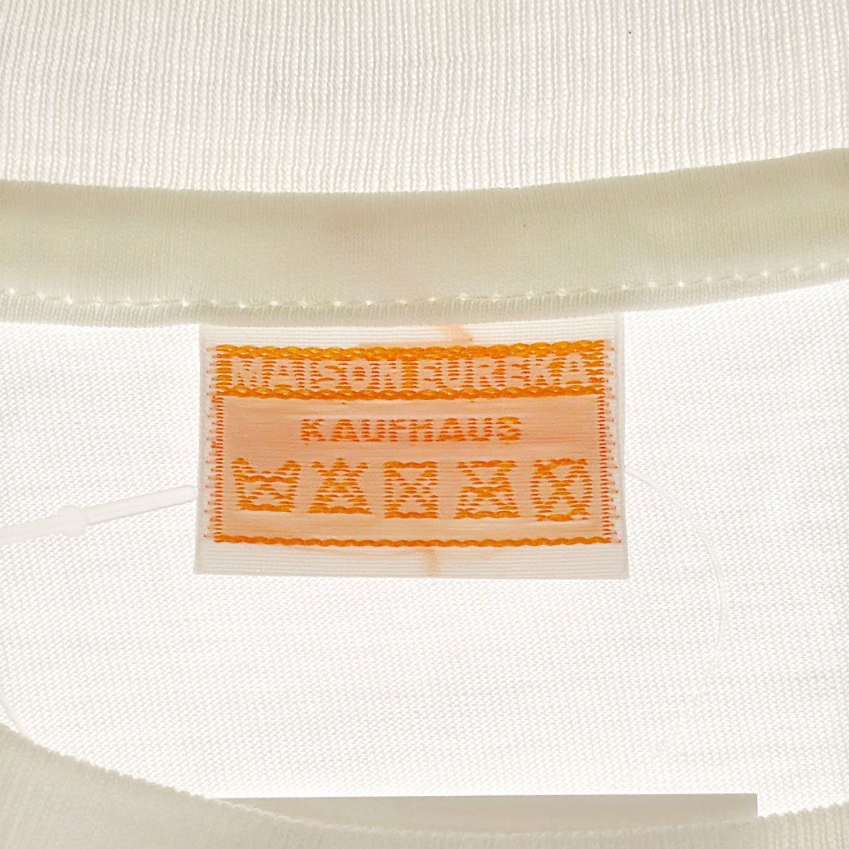 MAISON EUREKA メゾンエウレカ BICYCLE RACE プリントTシャツ 213 ホワイト F ITPJ02VXVAUC MAISON EUREKA - MAISON EUREKA メゾンエウレカ BICYCLE RACE