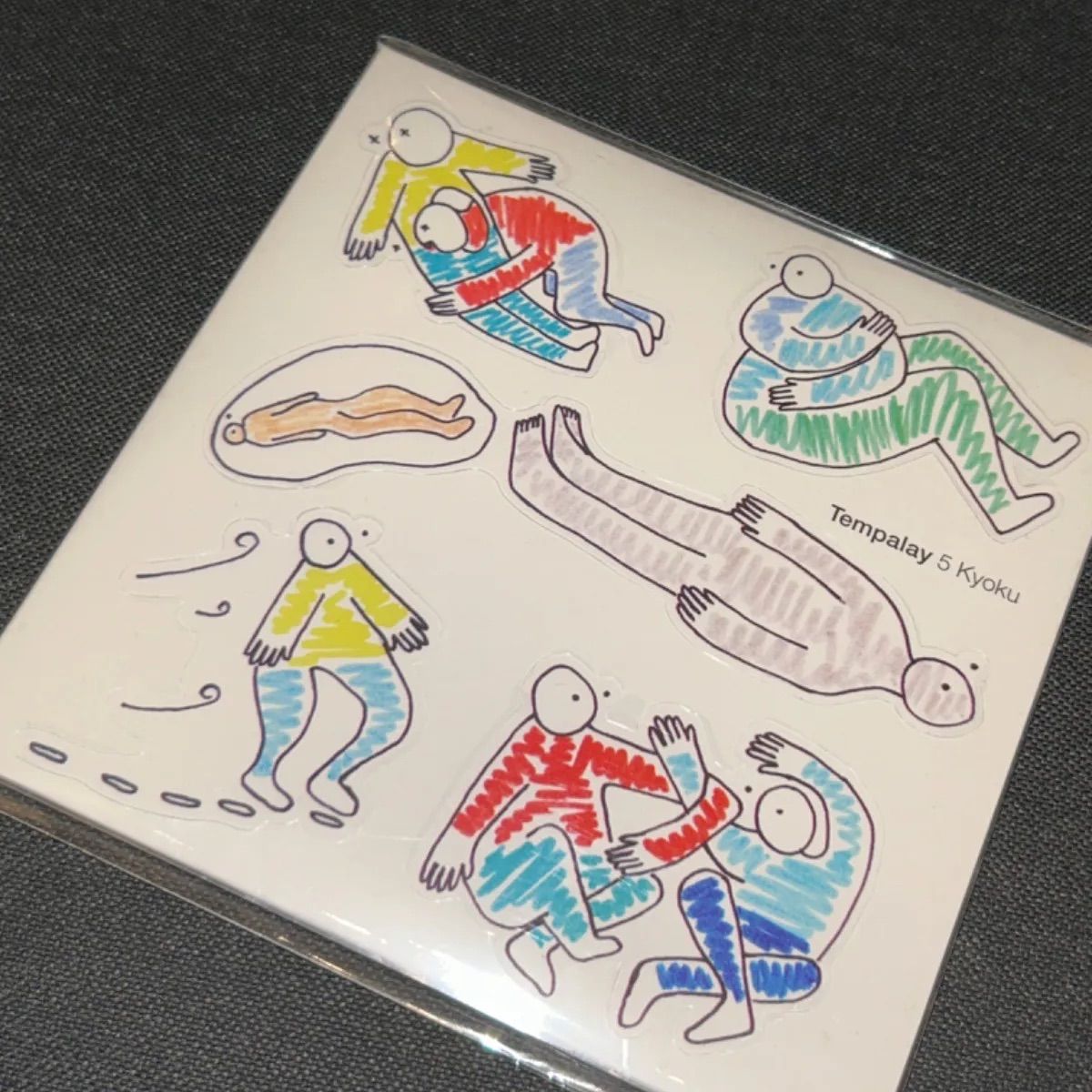S3853) 廃盤CD tempalay CDアルバム 5曲 Tempalay テンパレイ 5kyoku