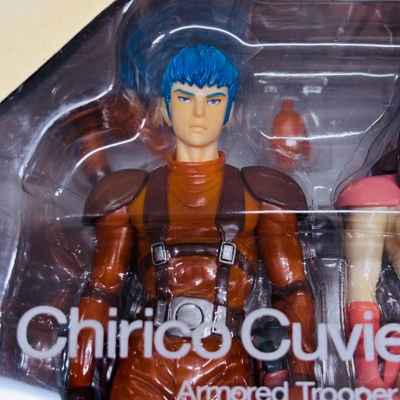 未開封 WAVE 装甲騎兵 ボトムズ 1/12 キリコ・キュービー ＆ フィアナ