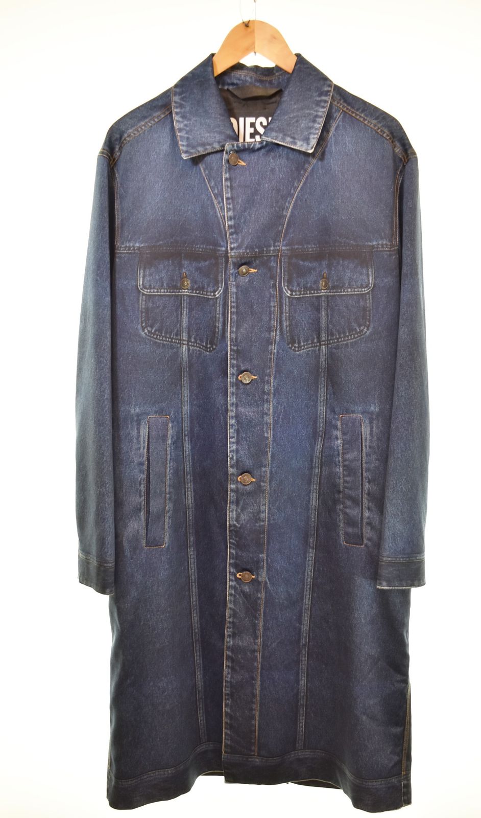 ディーゼル DIESEL 22SS G-KOEN ステンカラーコート スプリングコート