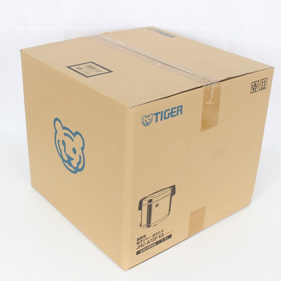 タイガー魔法瓶 業務用電子ジャー 炊きたて JHC-A72P XS ステンレス 4升 TIGER 本体