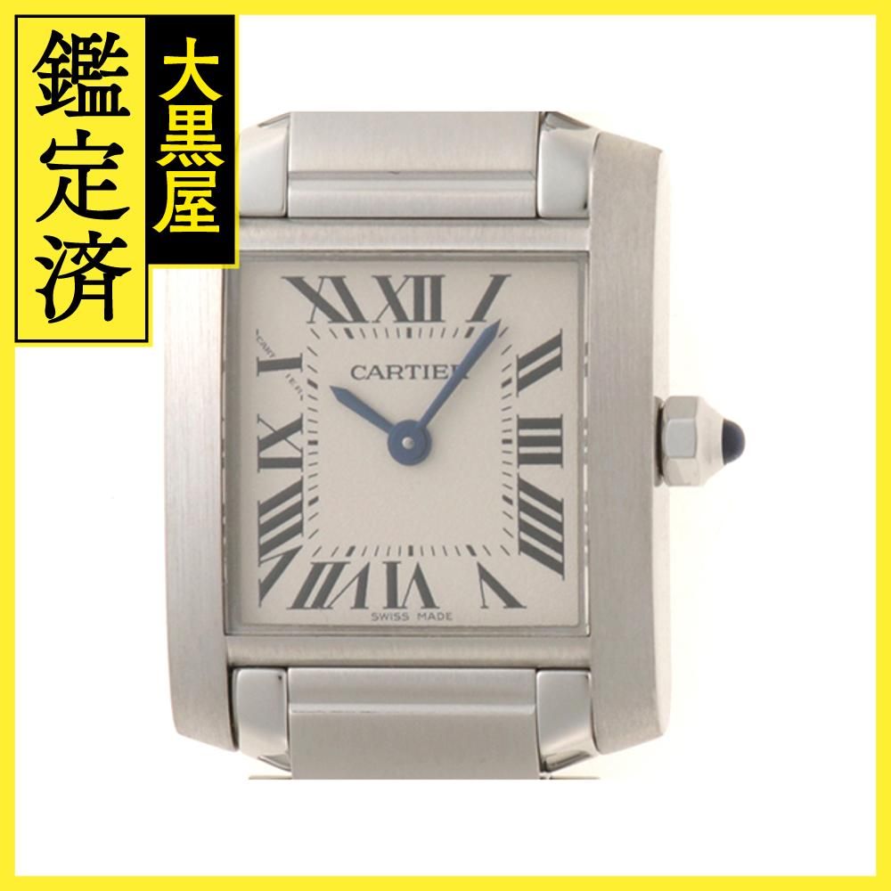 カルティエ タンクフランセーズ W51008Q3 430