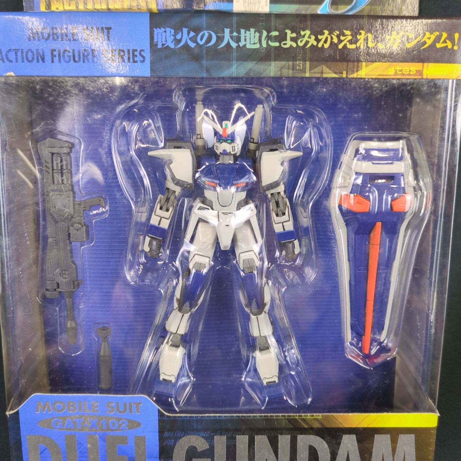 品 バンダイ MS in ACTION!! モビルスーツ イン アクション機動戦士ガンダムSEED GAT X 102 デュエルガンダム