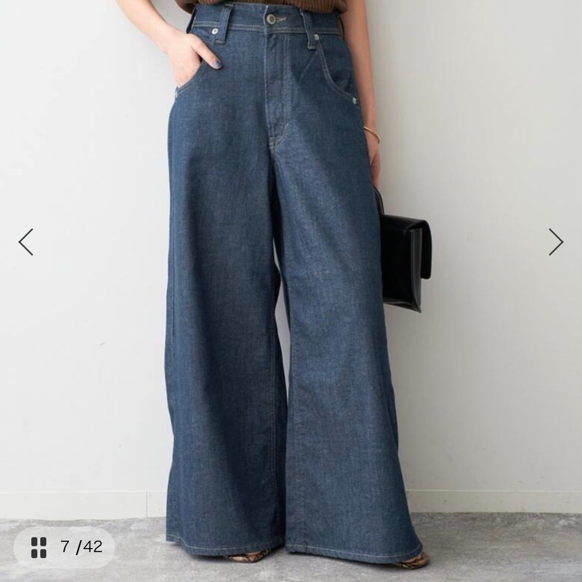 新品 スピックアンドスパン Spick & Span SOMETHING 別注 LISA SUPER