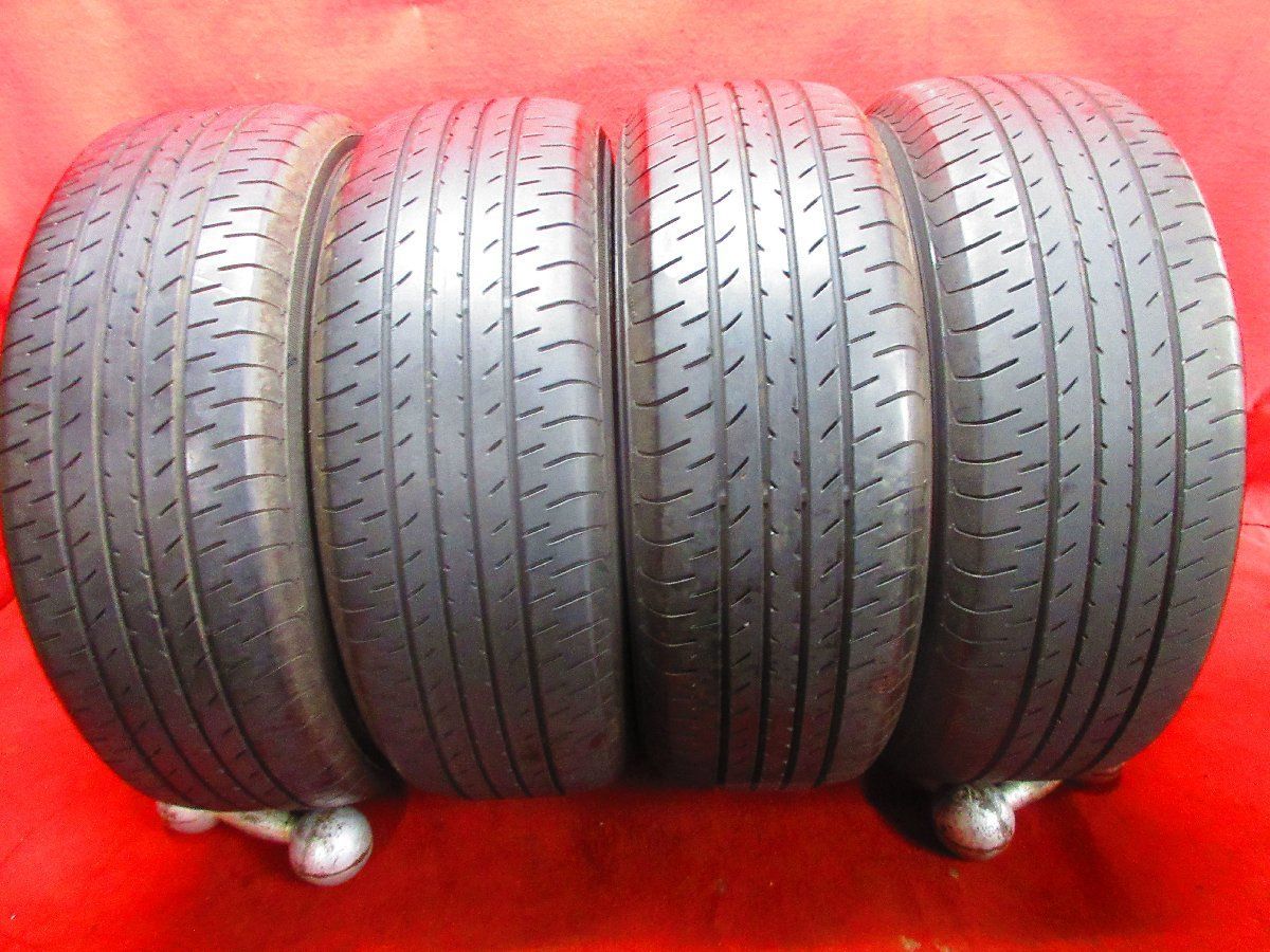タイヤ 4本 225/60R17 ヨコハマ ブルーアース BLUEARTH E51 E51A 溝 