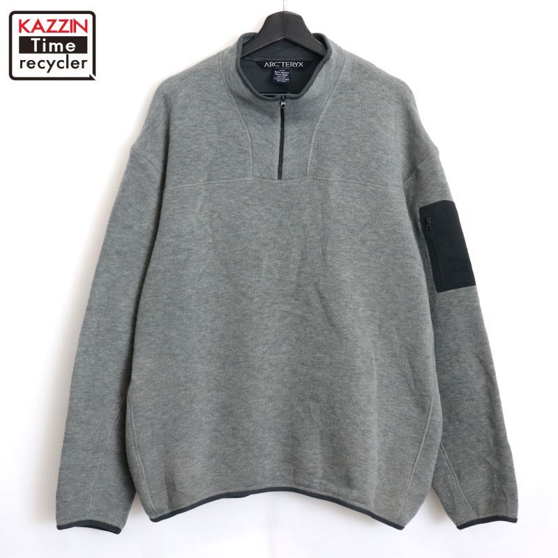 00s ARC'TERYX ポーラーテック ハーフジップ フリースジャケット