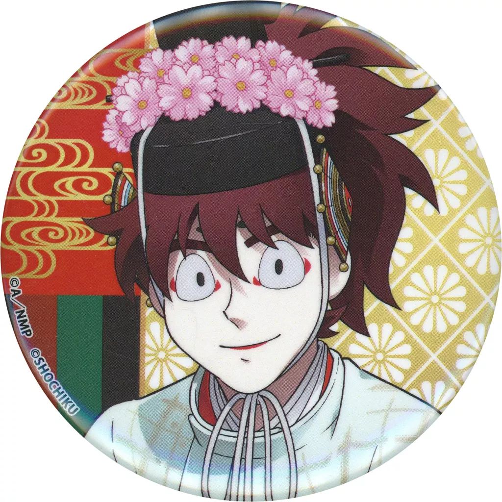 中古】バッジ・ピンズ 土井半助 「忍たま乱太郎×歌舞伎×極楽湯・RAKU