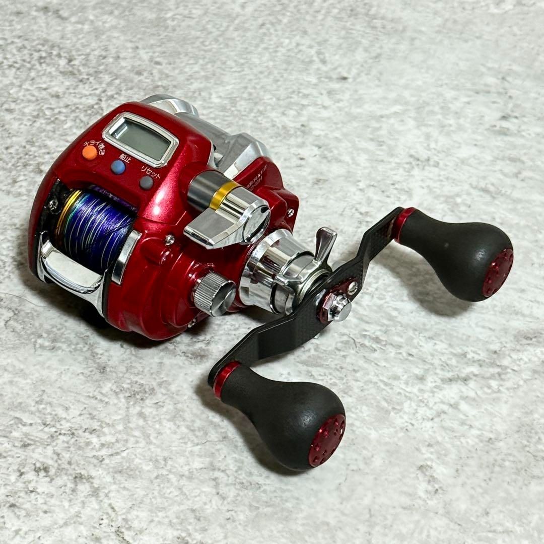 程度良好 ダイワ 電動リール レオブリッツ 150-DH|DAIWA