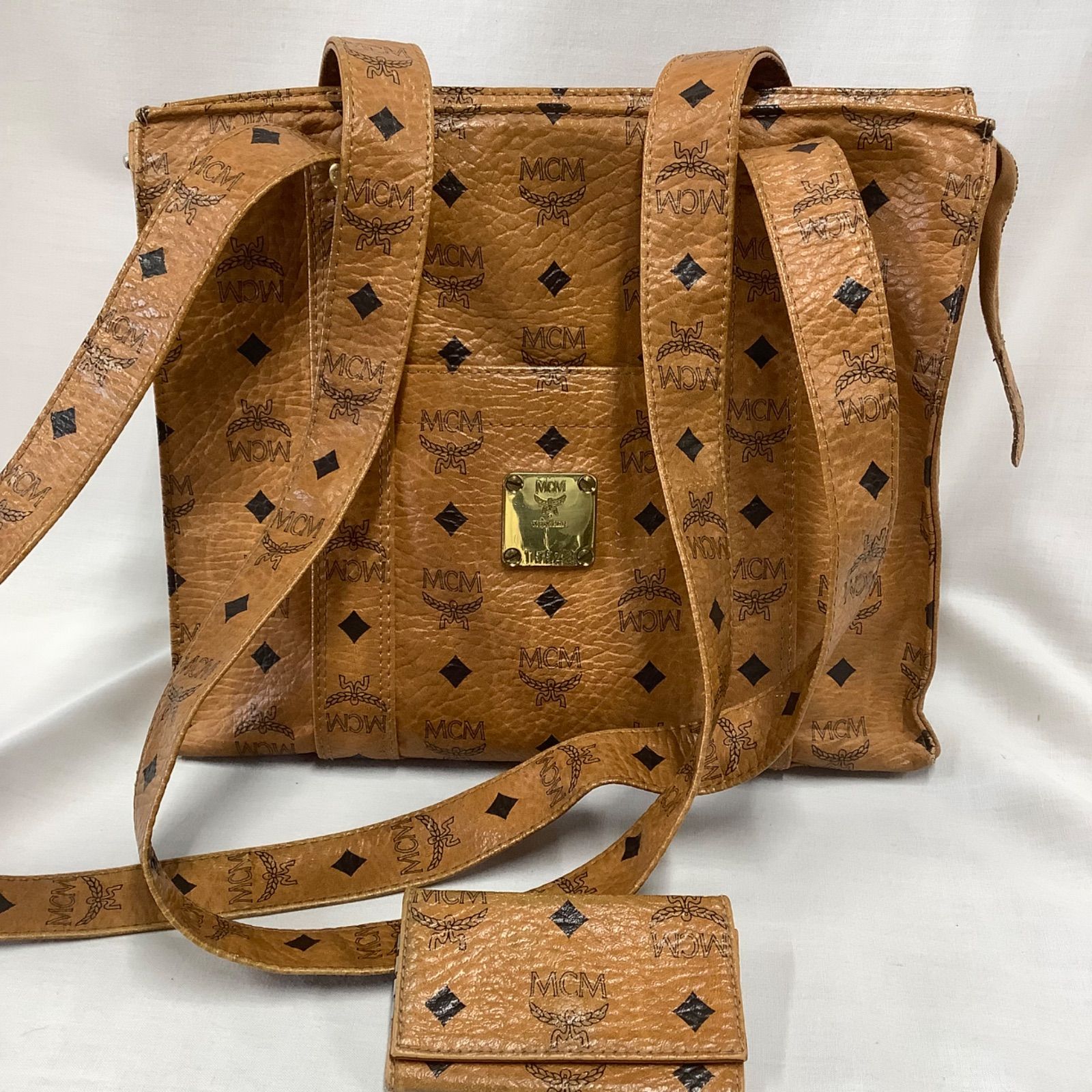 MCM / エムシーエム ミニポーチ チェーン バンド 3点セット レディース 