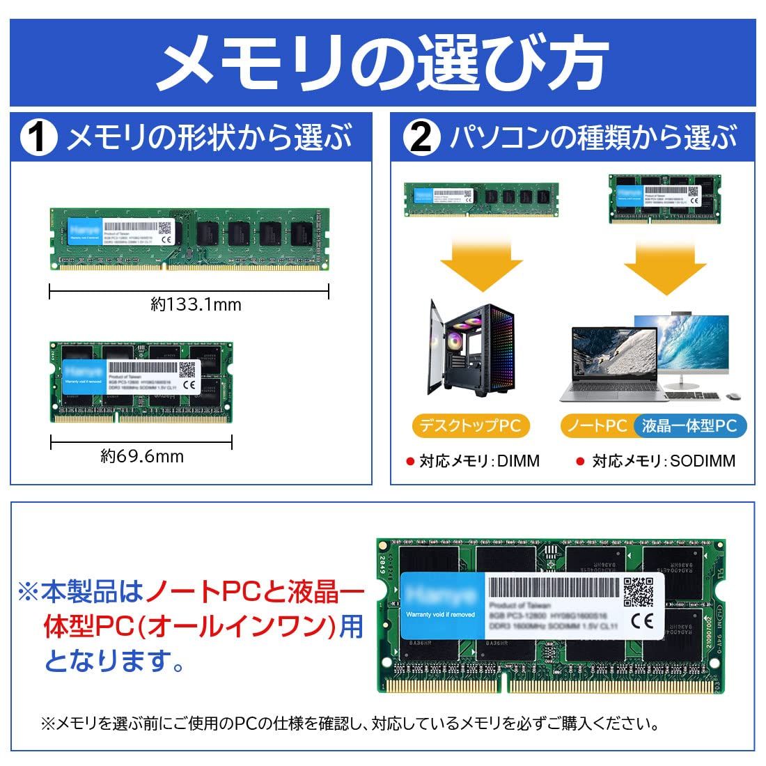Crucial ノートPC用 メモリ PC4-25600(DDR4-3200) 16GB SODIMM