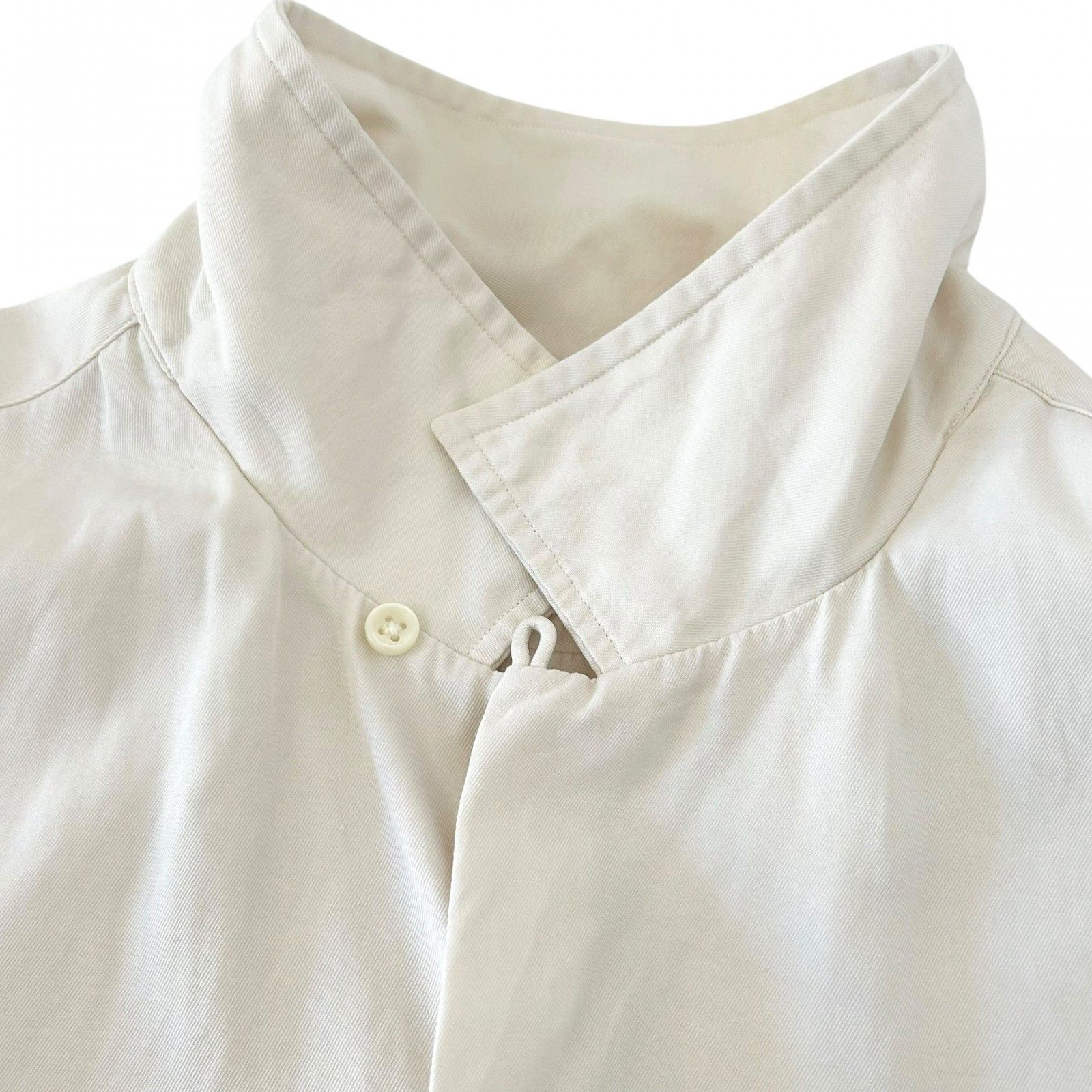 M ポロラルフローレン CALDWELL シルク リネン ネイビー 無地 XLサイズ 90s Polo by Ralph Lauren CALDWELL 半袖シャツ 完全