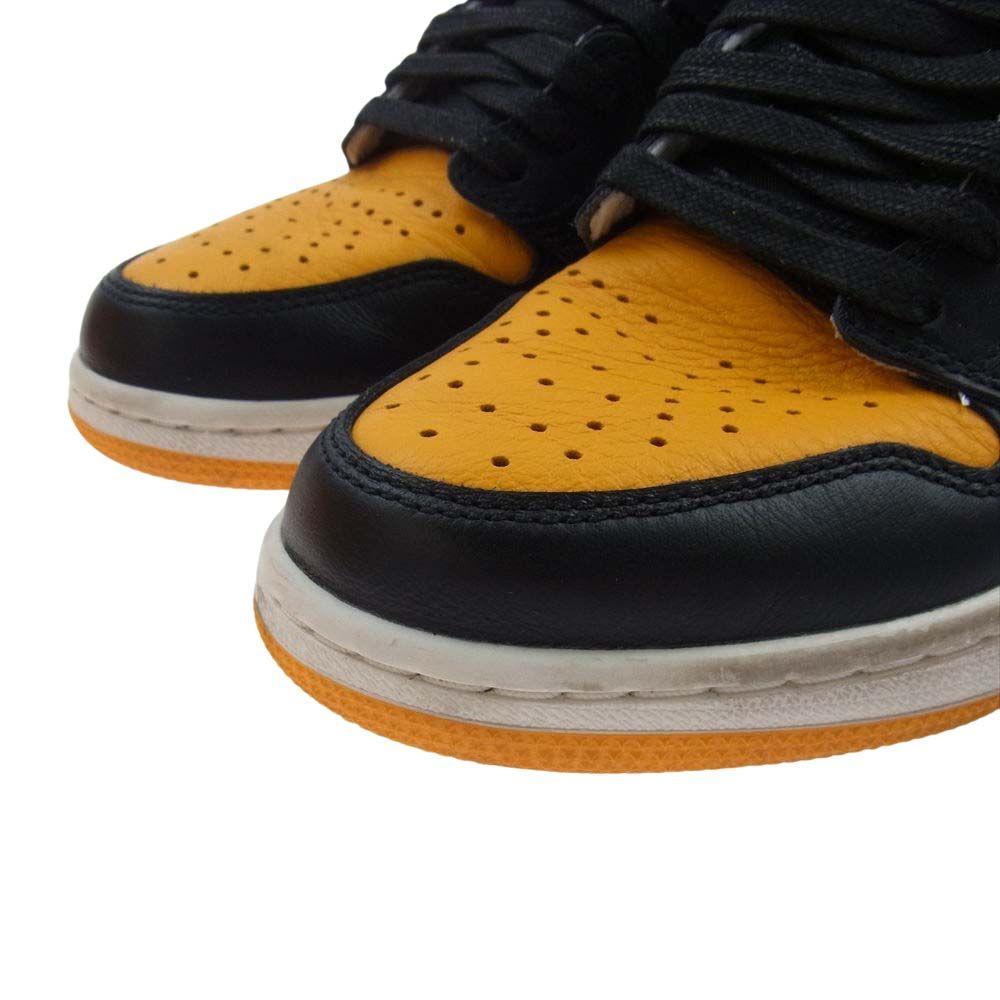 NIKE(ナイキ) サイズ:28.0cm AIR JORDAN 1 RETRO HIGH OG TAXI NIKE(ナイキ) サイズ:28.0cm AIR JORDAN 1 RETRO HIGH OG TAXI