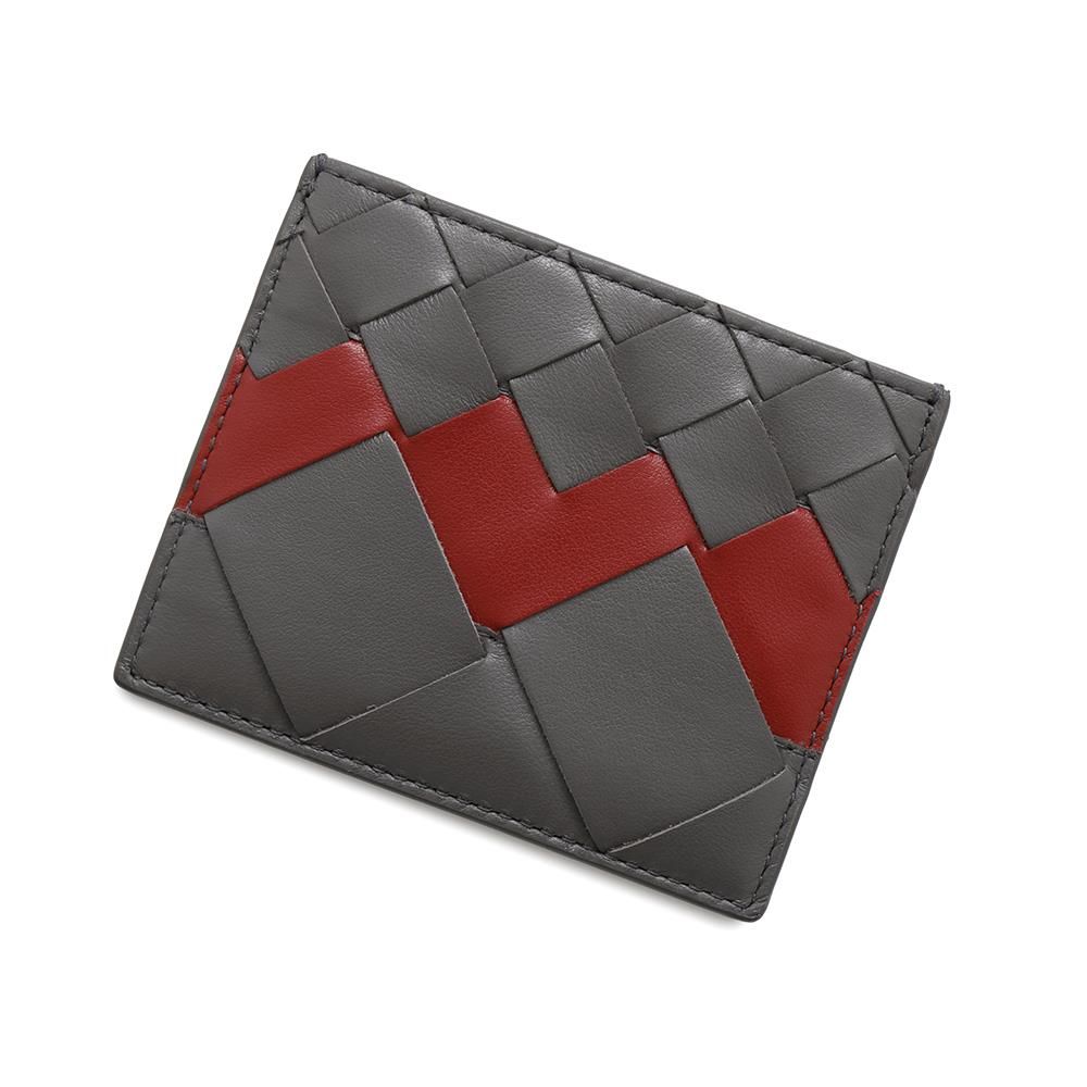 ボッテガヴェネタ カードケース イントレチャート クレジット カードケース レザー BOTTEGA VENETA ハート バレンタイン