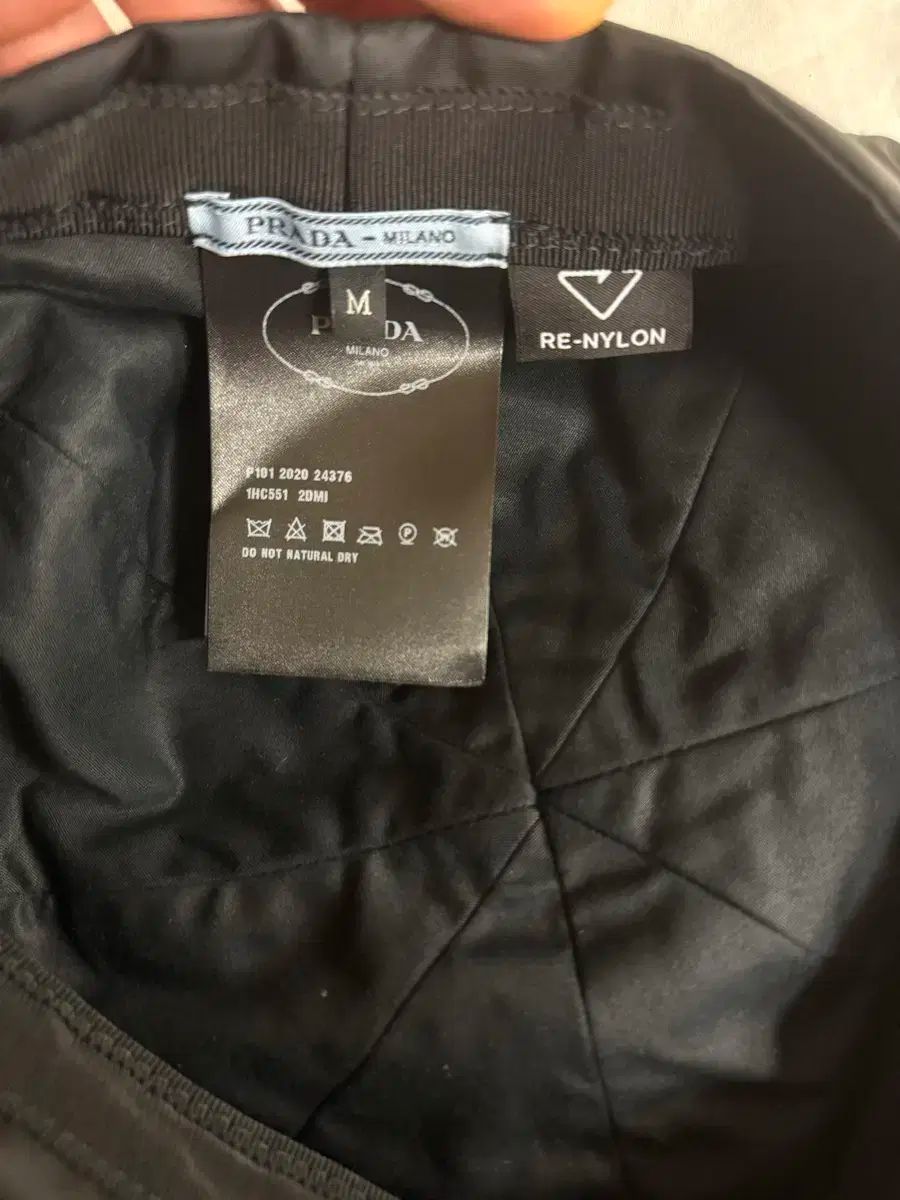 Prada プラダ カン ミンギョン ベレー帽 M サイズ WWW_NOITHATQUANGTHANH_NET