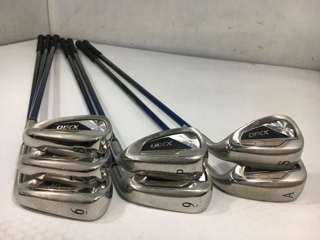返品OK ゴルフクラブ 7本セット ダンロップ ゼクシオ13 サーティーン XXIO 13 アイアン 2025 ネイビー MP1300 6~9.P.A.S